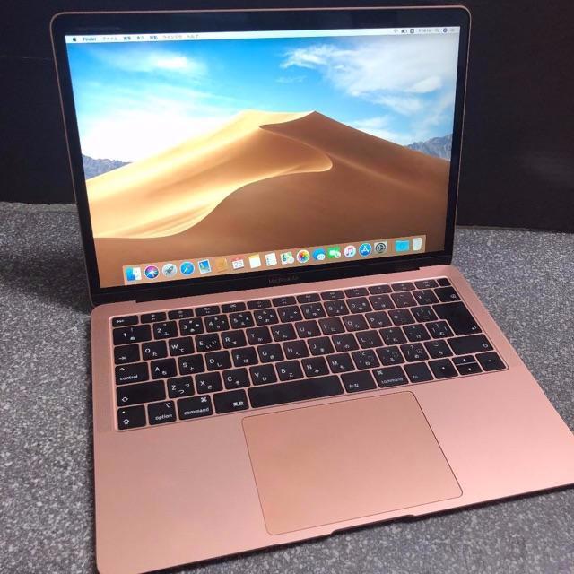春先取りの MacBook 【P1】 - Apple Air MREF2J/A 2018 ノートPC