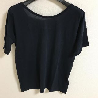 セオリー(theory)のわいさん様専用 セオリー  ネイビーTシャツ  リネンパンツセット(Tシャツ(半袖/袖なし))