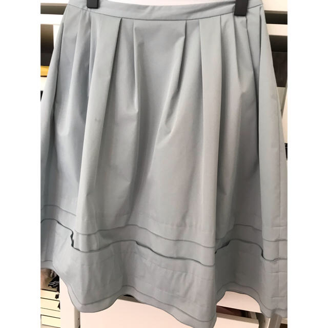 FOXEY(フォクシー)の💠フォクシーブルーのskirt40 レディースのスカート(ひざ丈スカート)の商品写真