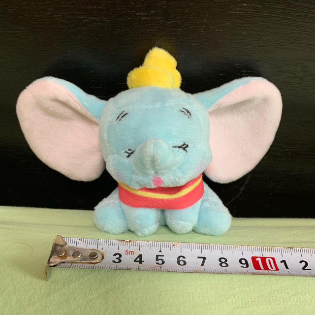 Disney(ディズニー)のダンボ マスコットBC エンタメ/ホビーのおもちゃ/ぬいぐるみ(キャラクターグッズ)の商品写真