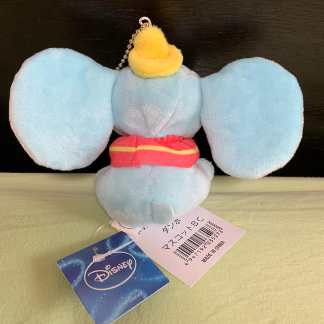 Disney(ディズニー)のダンボ マスコットBC エンタメ/ホビーのおもちゃ/ぬいぐるみ(キャラクターグッズ)の商品写真