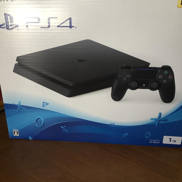 ps4 ジェットブラック 1TB