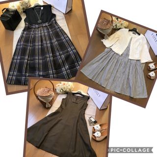 マックスマーラ(Max Mara)のり さま3枚おまとめです。(ひざ丈ワンピース)