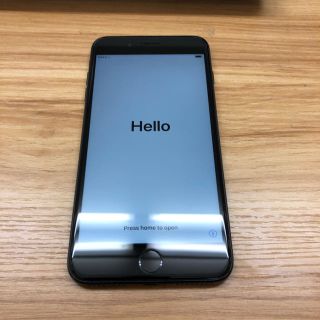 ソフトバンク(Softbank)のiPhone7 plus 128GB ブラック ソフトバンク(スマートフォン本体)