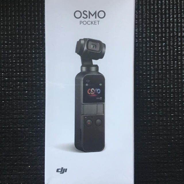 osmo  pocket 新品未開封品 オスモポケットビデオカメラ