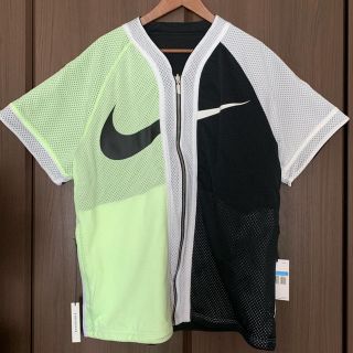 ナイキ(NIKE)のM 海外限定 NIKELAB NRG BASEBALL TOP nike lab(シャツ)