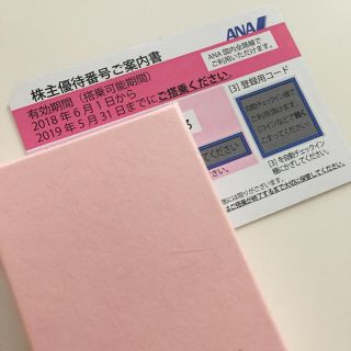 エーエヌエー(ゼンニッポンクウユ)(ANA(全日本空輸))の5/31まで ANA 株主 優待 チケット(その他)