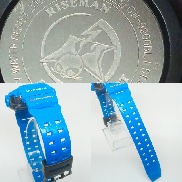 G-SHOCK(ジーショック)の希少カラー！RISEMAN GW-9200BLJ-2JF G-SHOCK メンズの時計(腕時計(デジタル))の商品写真