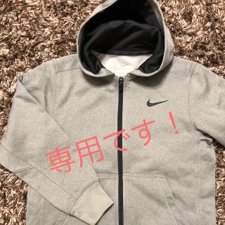 ナイキ(NIKE)のaiai様専用   140位 NIKE ナイキ パーカー ジャージ素材(ジャケット/上着)