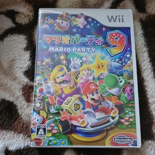 ウィー(Wii)のマリオパーティ9 wii(家庭用ゲームソフト)