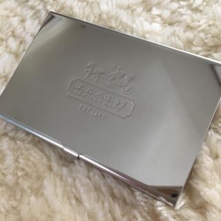 コーチ(COACH)の新品未使用★コーチ★オイルコントロールシート&ケース★名刺入れ(その他)