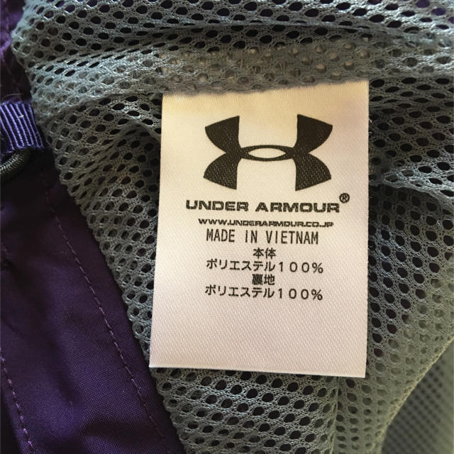 UNDER ARMOUR(アンダーアーマー)のアンダーアーマー ウィンドブレーカー 半袖 MD スポーツ/アウトドアのゴルフ(ウエア)の商品写真