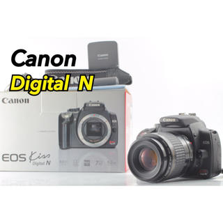 Canon - ️軽量 高性能 ️ キャノン CANON デジタル N レンズセットの通販｜ラクマ