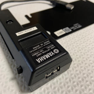 ヤマハ(ヤマハ)のヤマハエレクトーン ステージア に取り付け UD-USB01(エレクトーン/電子オルガン)