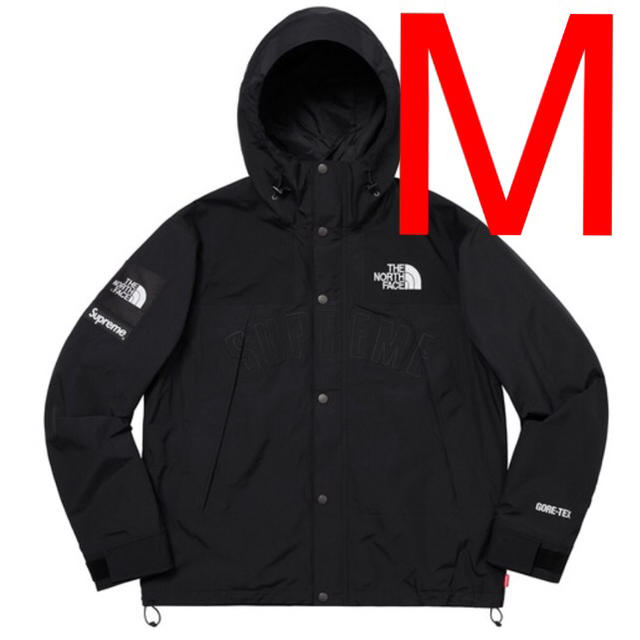 M サイズ arc logo mountain parka