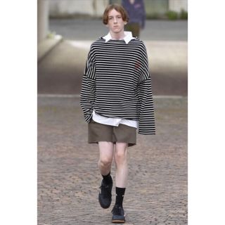 コムデギャルソン(COMME des GARCONS)のGosha Rubchinskiy 17ss - ボーターニット(ニット/セーター)