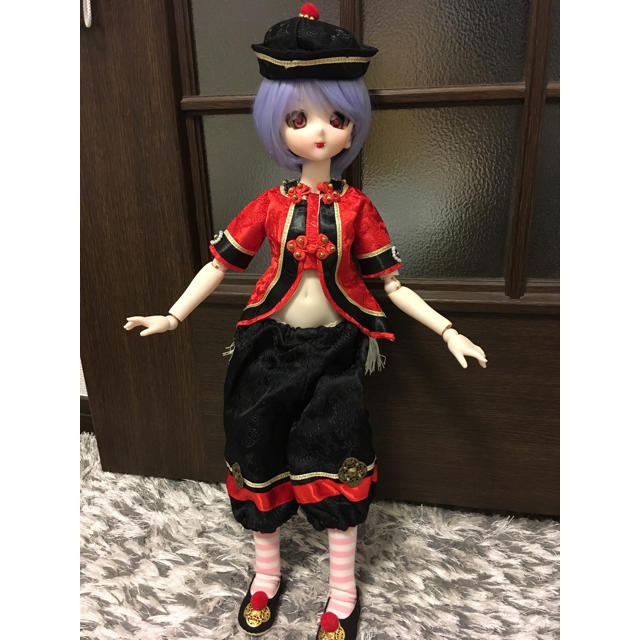 VOLKS(ボークス)のMDD ボークス チャイナ服の女の子 ドール エンタメ/ホビーのフィギュア(その他)の商品写真