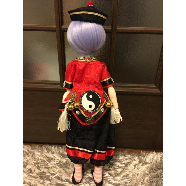 VOLKS(ボークス)のMDD ボークス チャイナ服の女の子 ドール エンタメ/ホビーのフィギュア(その他)の商品写真