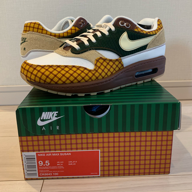 NIKE AIR MAX SUSAN “MISSING LINK” 送料込 27