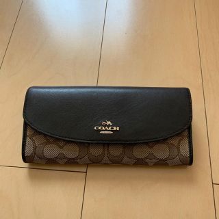 コーチ(COACH)の[コーチ] COACH 財布 (長財布) (長財布)