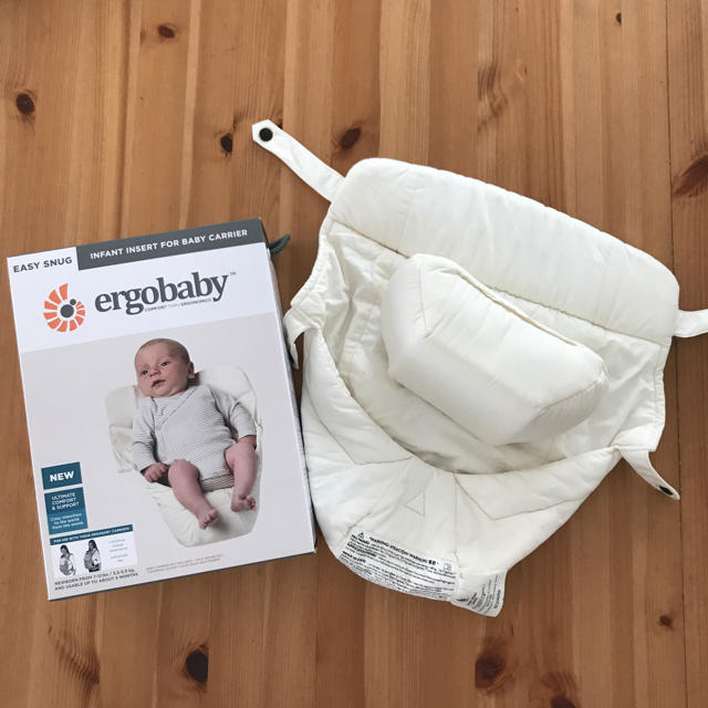 Ergobaby(エルゴベビー)のエルゴインサートIII キッズ/ベビー/マタニティの外出/移動用品(その他)の商品写真