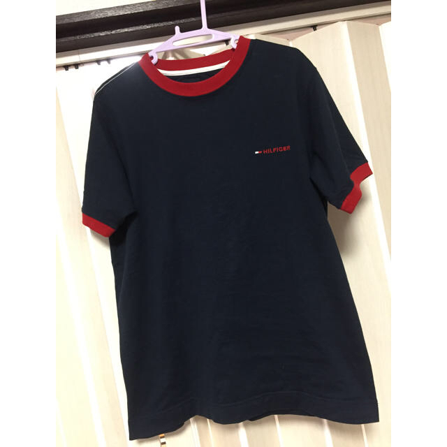 TOMMY HILFIGER(トミーヒルフィガー)のトミー♡国旗デザイン♡ロゴTシャツ♡ メンズのトップス(Tシャツ/カットソー(半袖/袖なし))の商品写真