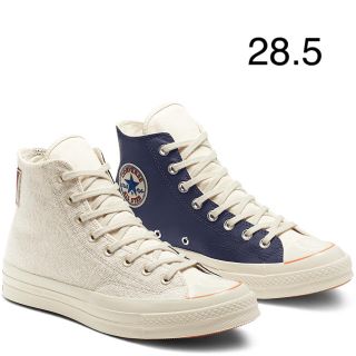 コンバース(CONVERSE)のConverse x footpatrol Chunk 70 28.5(スニーカー)