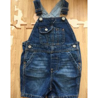 ギャップ(GAP)の80cm サロペット GAP 子供服⑫(カバーオール)