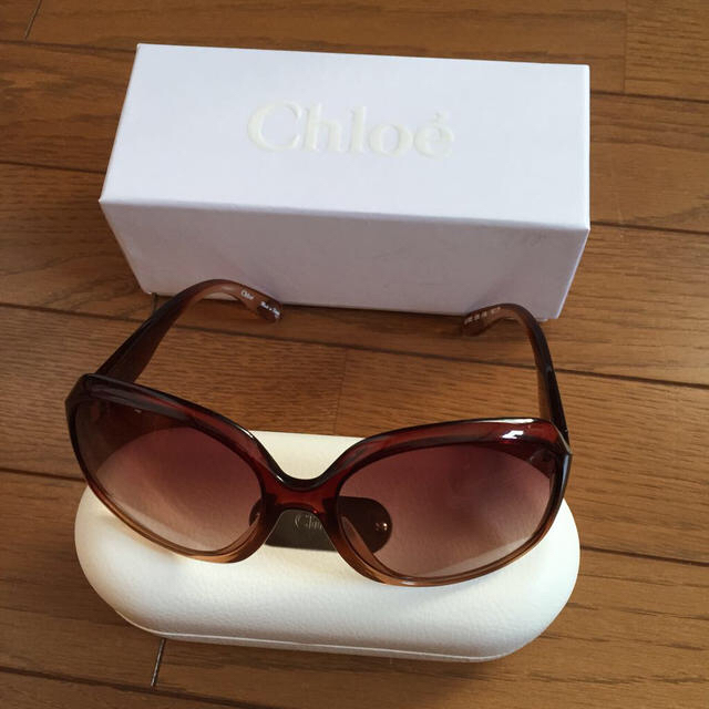 Chloe(クロエ)のchloeサングラス レディースのファッション小物(サングラス/メガネ)の商品写真
