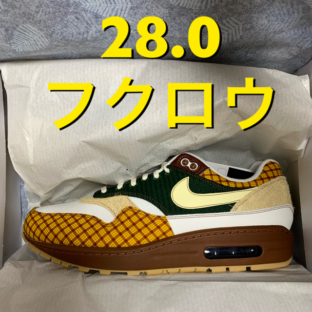 NIKE air max SUSAN 28.0 国内正規品 新品メンズ