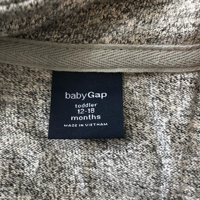 babyGAP(ベビーギャップ)のbaby gap セットアップ ジャージ 美品♡ キッズ/ベビー/マタニティのキッズ服男の子用(90cm~)(その他)の商品写真