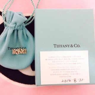 ティファニー(Tiffany & Co.)のティファニー リング♡(リング(指輪))