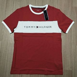 トミーヒルフィガー(TOMMY HILFIGER)のXLサイズ 赤 Tシャツ トミーヒルフィガー (Tシャツ(半袖/袖なし))