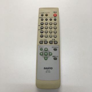 サンヨー(SANYO)のSANYO サンヨー テレビ リモコン RC-441 ◇送料無料(テレビ)