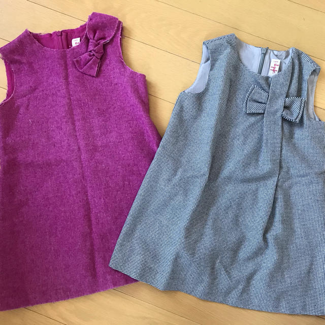 Simonetta(シモネッタ)のI’ll gufoイルグッフォ ワンピースセット キッズ/ベビー/マタニティのキッズ服女の子用(90cm~)(ワンピース)の商品写真