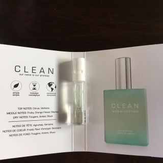 クリーン(CLEAN)のクリーン ウォームコットン オードパルファム (香水(女性用))