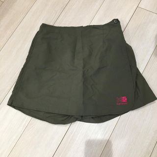 カリマー(karrimor)のカリマー スカート風ショートパンツ(キュロット)