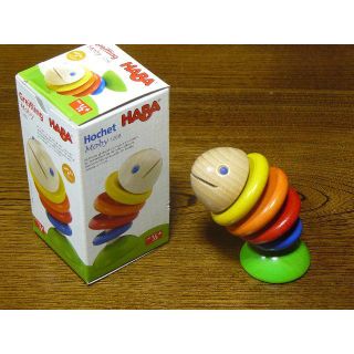 ハーバー(HABA)のドイツHABA社製　ラトルモビー(がらがら/ラトル)