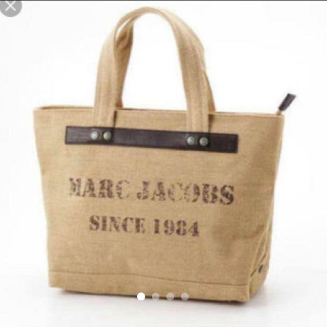 MARC JACOBS - 最終値下げ マークジェイコブス 麻 トートの通販 by Anna's shop♡｜マークジェイコブスならラクマ