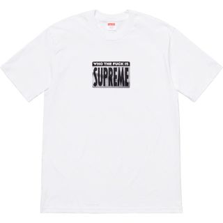 シュプリーム(Supreme)のsupreme Who The Fuck Tee(Tシャツ/カットソー(半袖/袖なし))