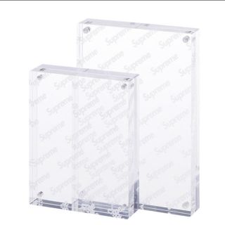 シュプリーム(Supreme)のsupreme Acrylic Photo Frame （Set of 2）(フォトフレーム)