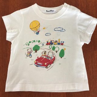 ファミリア(familiar)のfamiliar ファミリア 80 Tシャツ(Ｔシャツ)