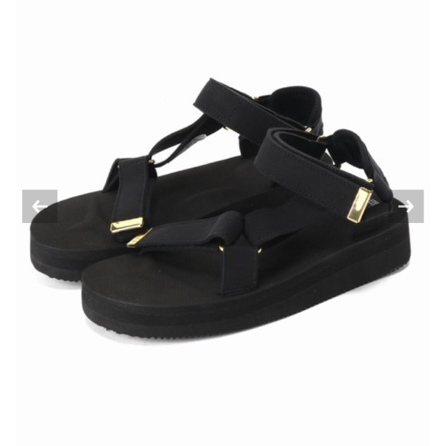 DEUXIEME CLASSE(ドゥーズィエムクラス)の新品 Deuxieme Classe SUICOKE SUEDE SANDAL  レディースの靴/シューズ(サンダル)の商品写真