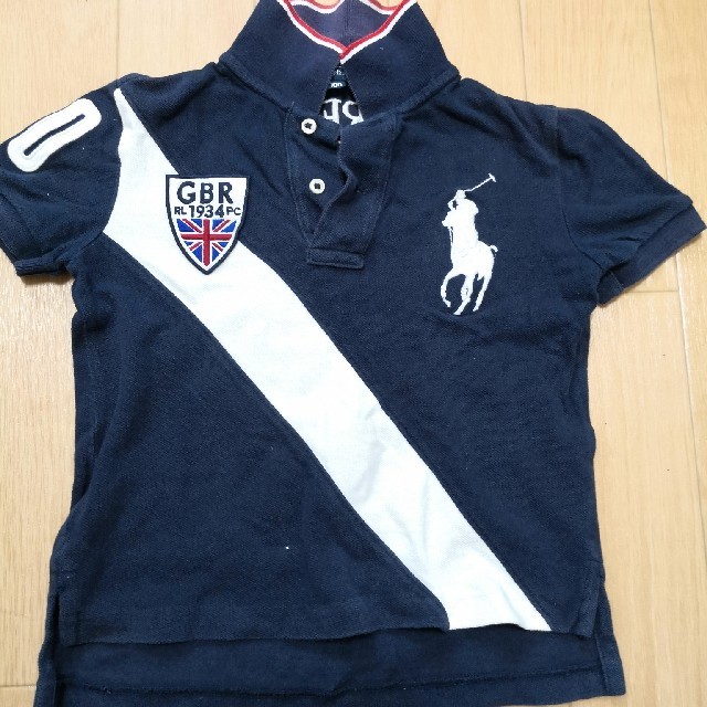 Ralph Lauren(ラルフローレン)のRALPH LAUREN　ポロシャツ　100㎝ キッズ/ベビー/マタニティのキッズ服男の子用(90cm~)(Tシャツ/カットソー)の商品写真