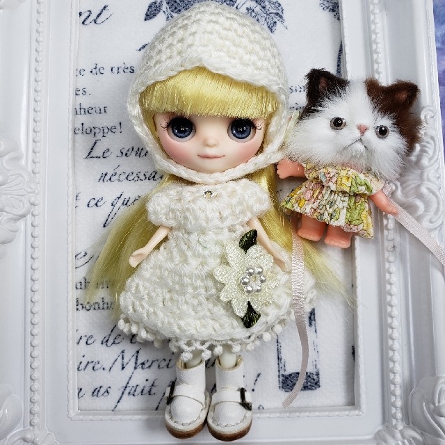 オーダー】♡ラピっ子doll♡カスタムプチブライス・コニーコニール♡ オーダー】♡ラピっ子doll♡カスタムプチブライス・コニーコニール♡