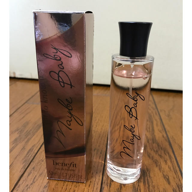 Benefit(ベネフィット)のベネフィット メイビーベイビー コスメ/美容の香水(香水(女性用))の商品写真