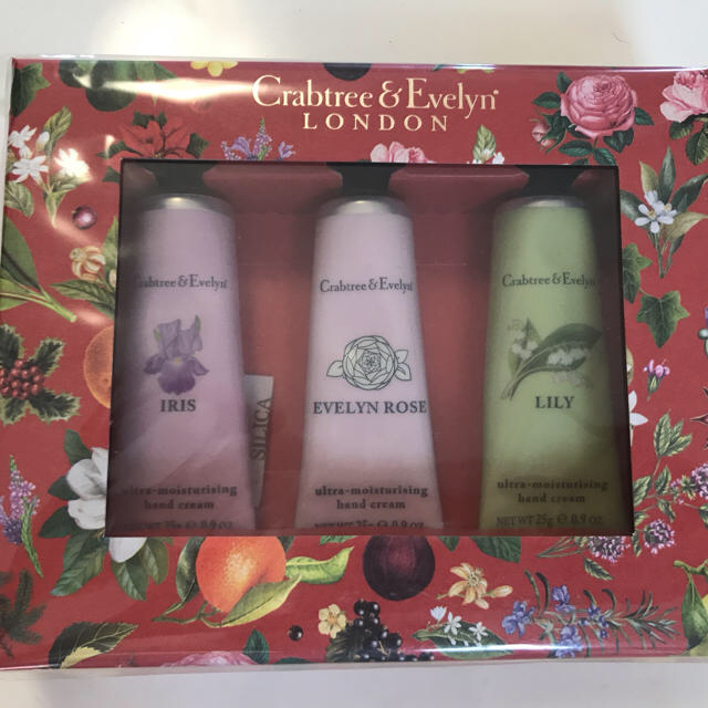 evelyn(エブリン)のCrabtree&Evelyn ハンドクリーム3本セット コスメ/美容のボディケア(ハンドクリーム)の商品写真