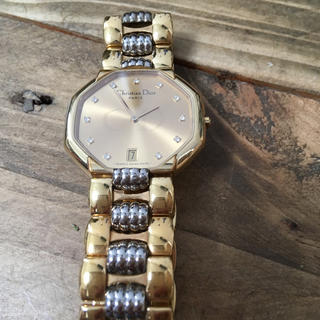 クリスチャンディオール(Christian Dior)のChristian Dior ディオール 腕時計 デポーズ(腕時計)