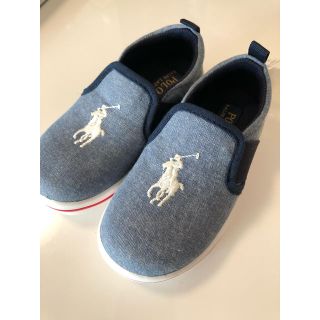 ポロラルフローレン(POLO RALPH LAUREN)のラルフローレン  靴 キッズ(スニーカー)