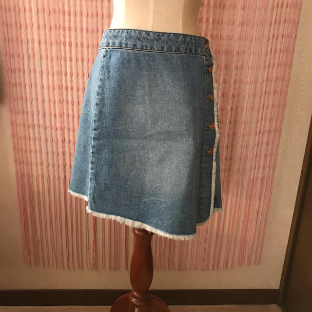 ZARA(ザラ)のZARA  デニムスカート レディースのスカート(ミニスカート)の商品写真